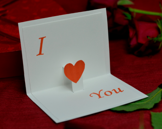 Valentine's Day Pop-up Card Tutorial: Craft a Glittery Handmade Gift