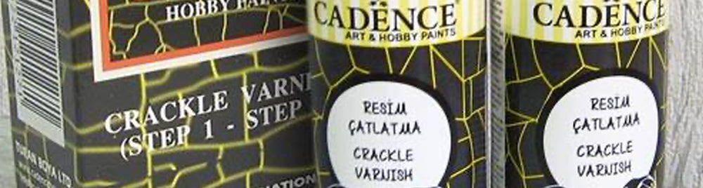 Crackle Varnish