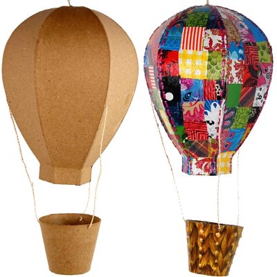 Hot Air Balloon Pack Of 4