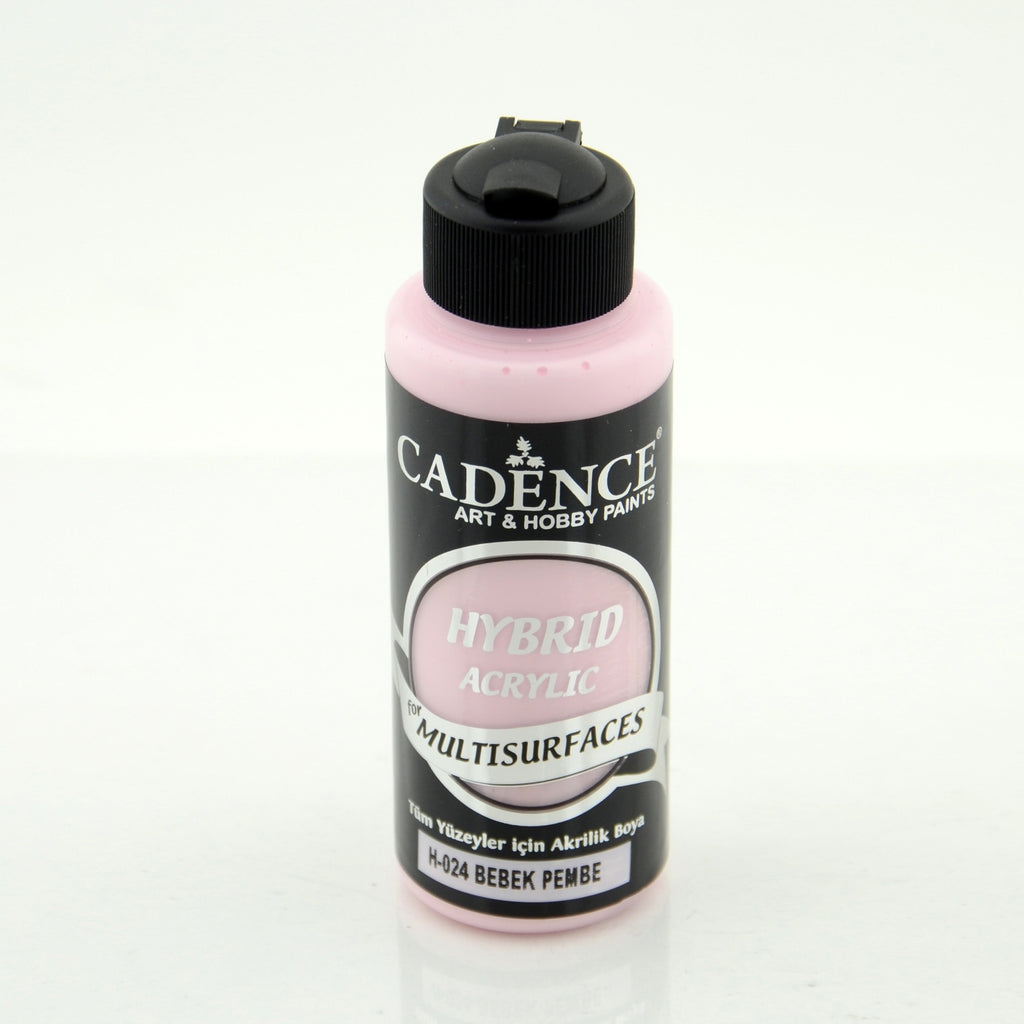 Cadence Baby Pink 120 Ml Hybrid Acrylic Paint For Multisurfaces