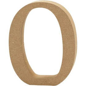 Creativ Letter O - 13cm