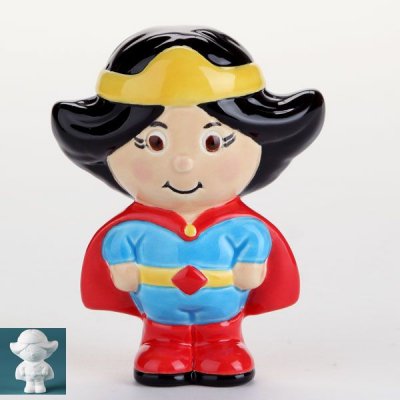 Tiny Tot Super Girl (Carton Of 6)