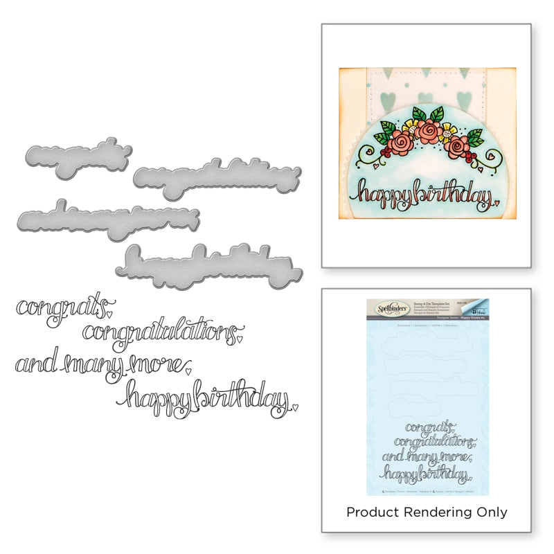 Spellbinders Sentiments I