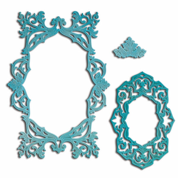 Spellbinders Labels 45 - Dec Accent