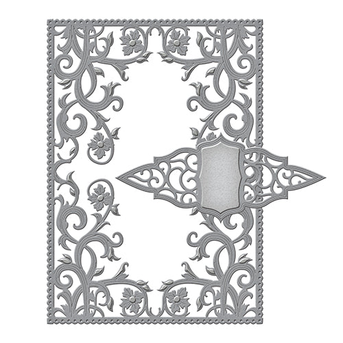 Spellbinders Botanical Beauty