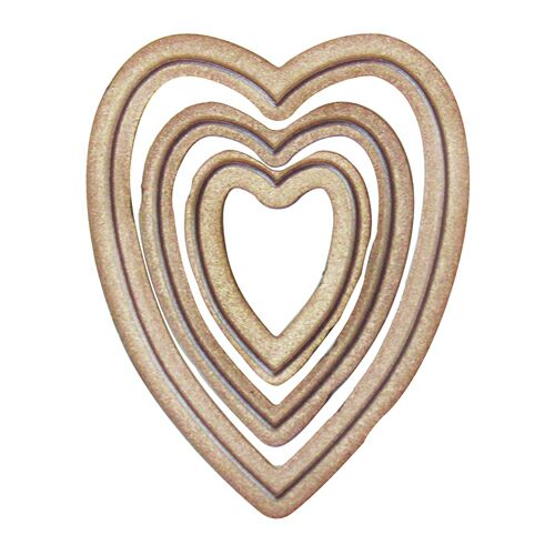 Spellbinders Hearts Two