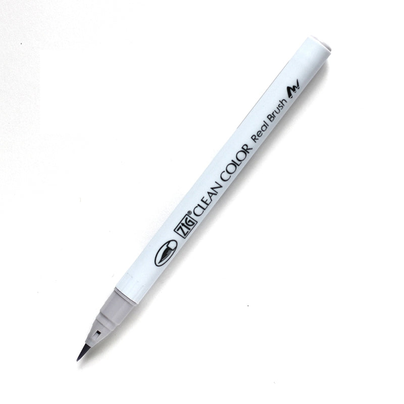 Kuretake Zig Clean Colour Real Brush 904 Fog Gray