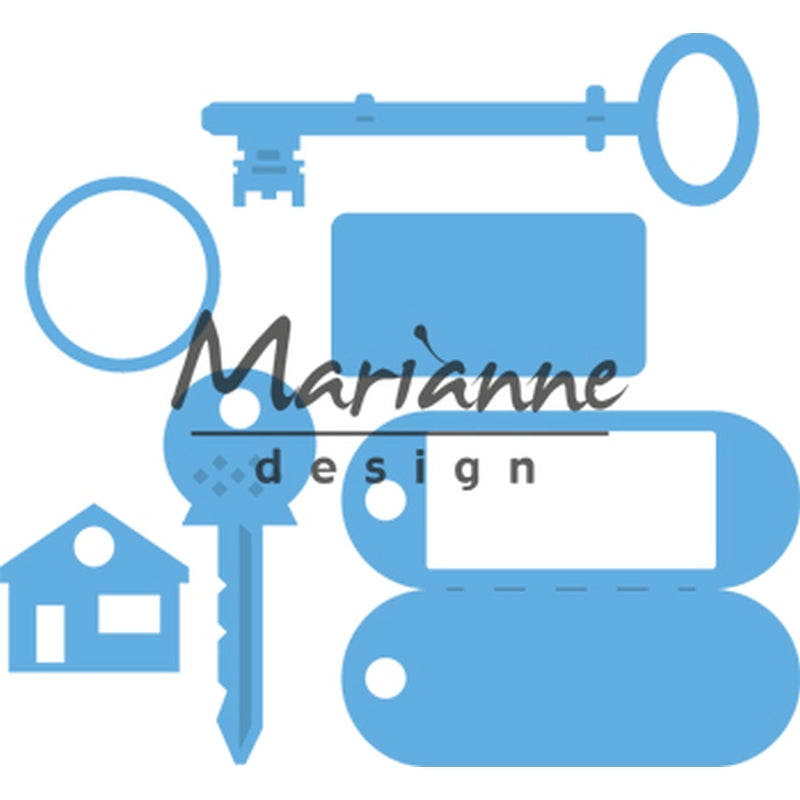 Marianne Design Key Ring