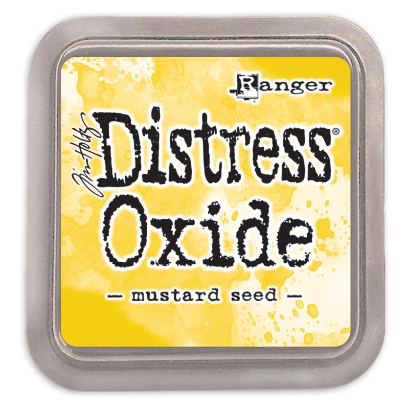 Ranger Distress Oxide Pad Mustard Seed