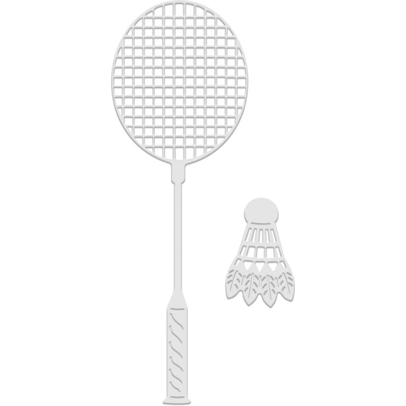 Sue Dix Badminton Sweet Dixie Cutting Die