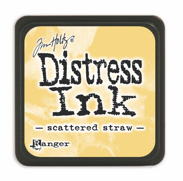 Ranger Distress Ink Pad Mini Scattered Straw