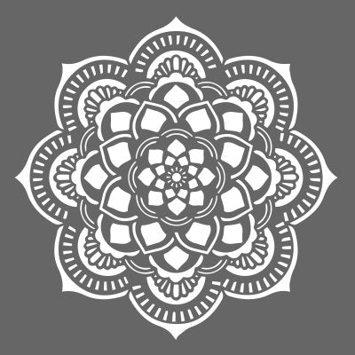DecoArt Mandala Stencil 457x457mm