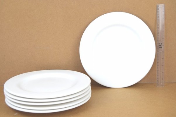 Rimmed Plate 28cm (Carton Of 6)