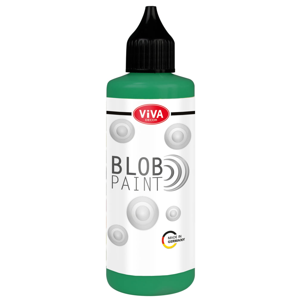 Viva Decor Blob Paint 90 Ml Green