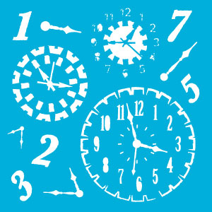 DecoArt Timeless Treasure Mm Stencil