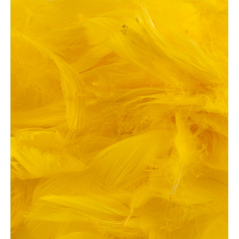 Feathers - Yellow -3"-5" 50g No.11