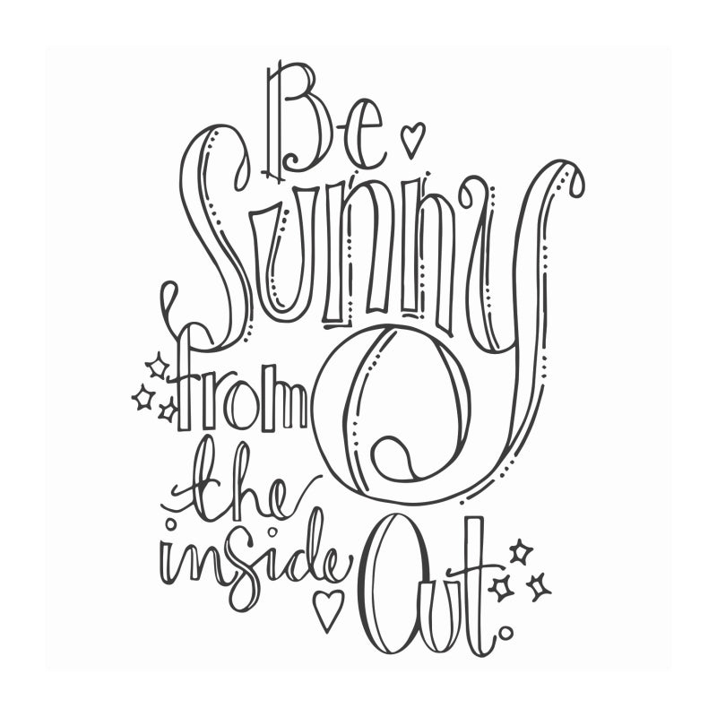 Spellbinders Be Sunny