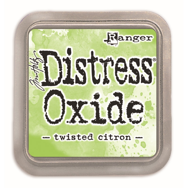 Ranger Distress Oxide Pad Twisted Citron