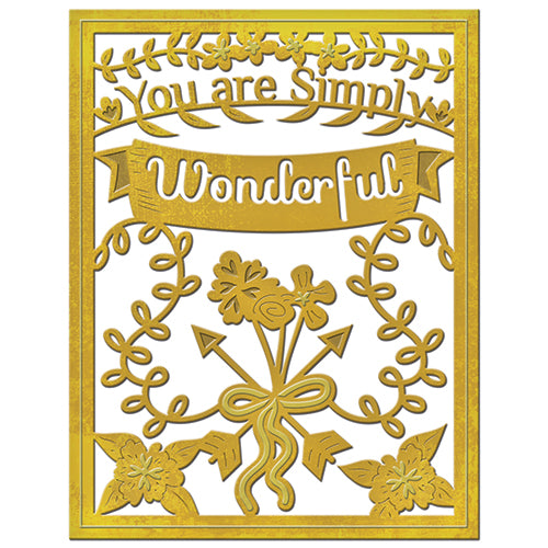 Spellbinders You Are Simply Wonderful