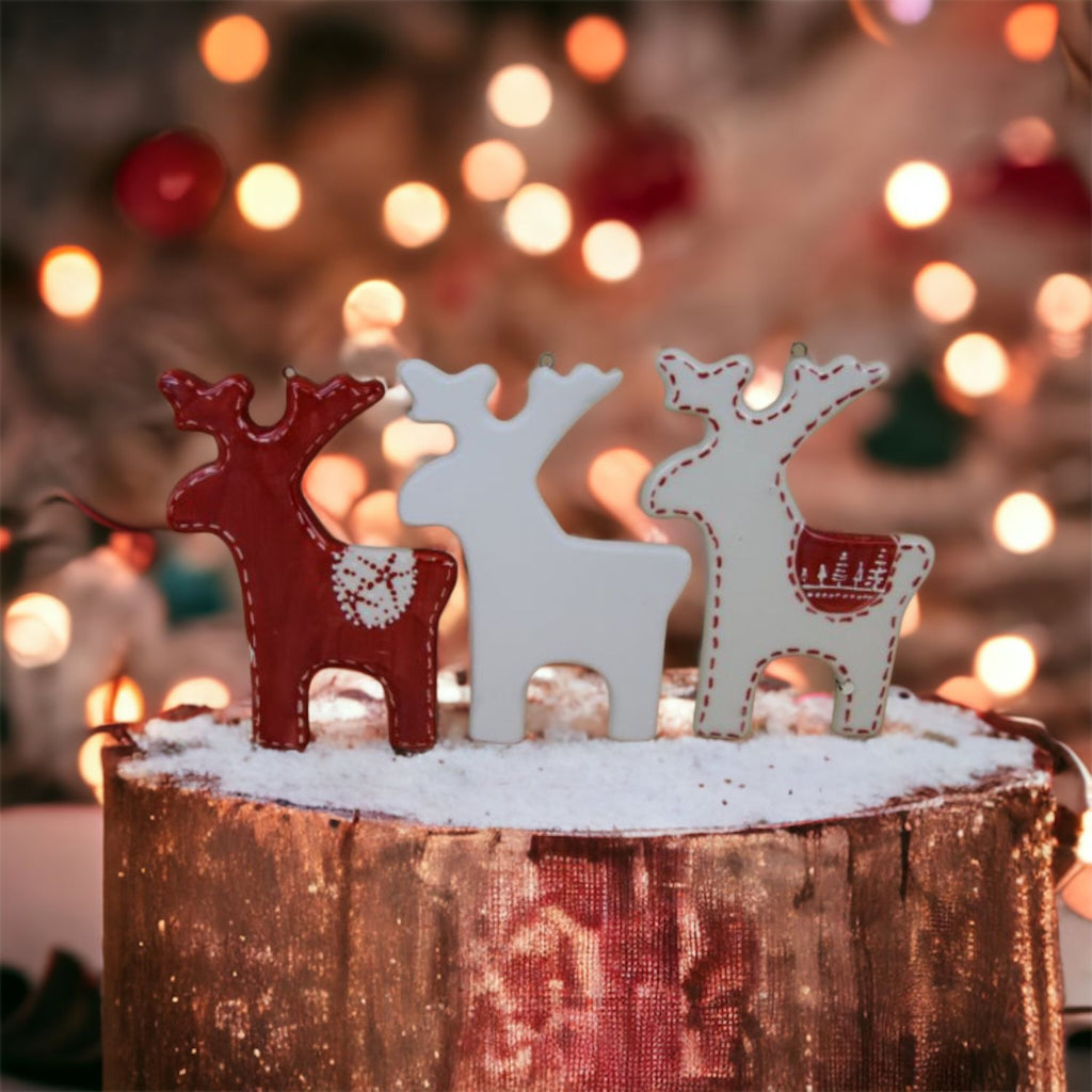 Hanging Nordic Reindeer (Carton Of 12)