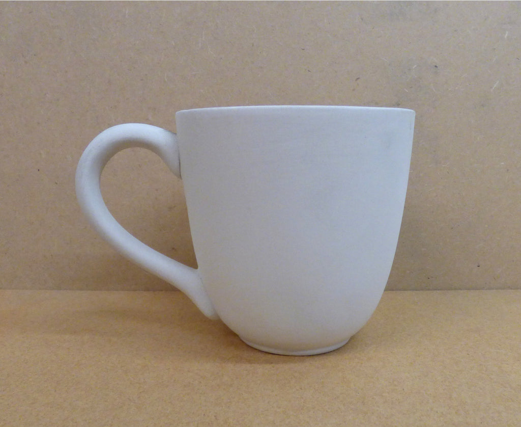 12oz Tapered Coffee House Mug (Carton Of 12)