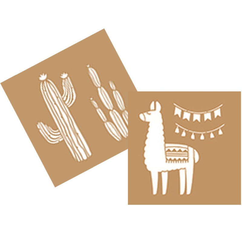 DecoArt Fiesta Llama