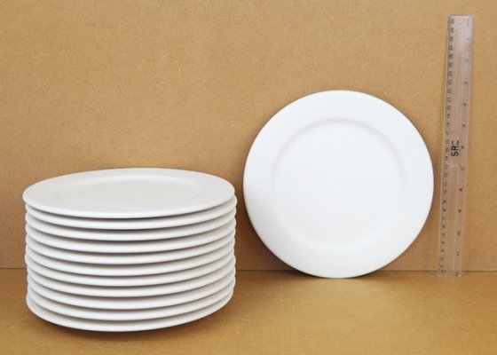 Rimmed Plate 21 Cm (Carton Of 12)