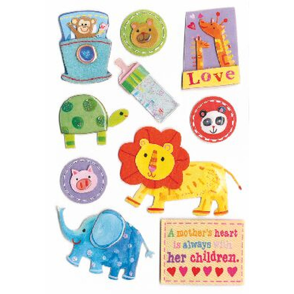 American Traditional Designs Born To Be Wild - Handmade