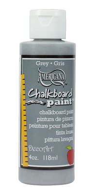 DecoArt Slate Grey Chalkboard Paint
