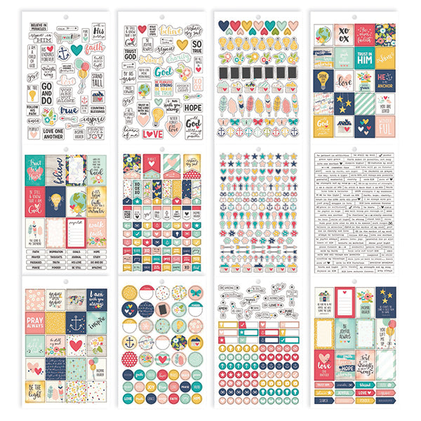 Pukka Pads Faith Sticker Tablet