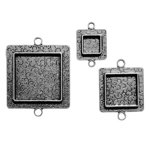 Spellbinders Squares Two - Silver