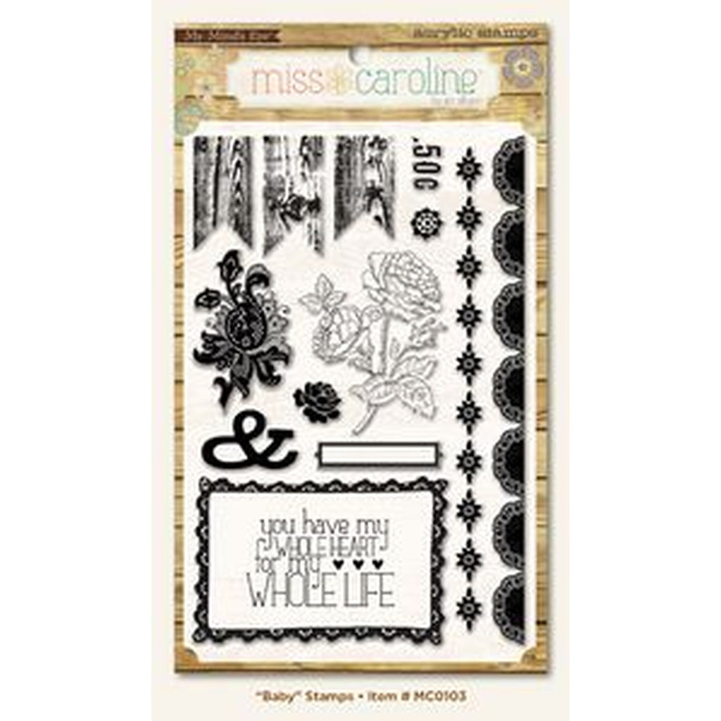 My Minds Eye Baby Stamps Singles