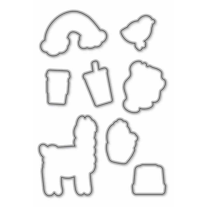 Simple Stories Be You! 4x6 Dies