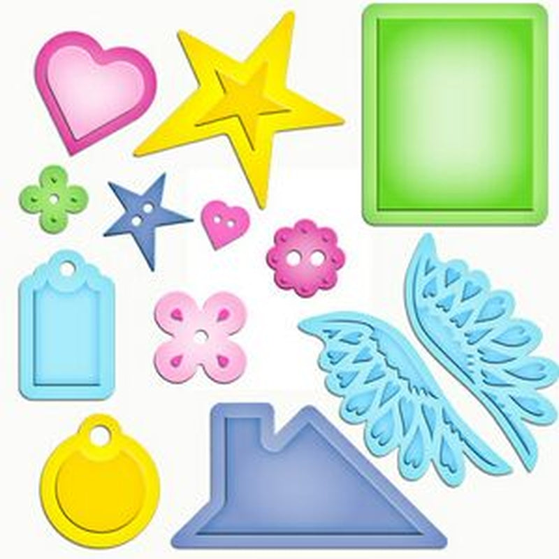 Spellbinders Home Sweet Home ( N)