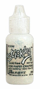 Ranger Stickles Glitter Glue Icicle - Stk-ici