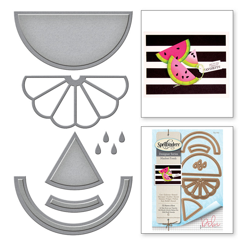 Spellbinders I'll Have A Slice