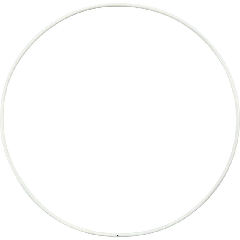 Creativ Metal Wire Ring 15cm X2mm 10 Pcs
