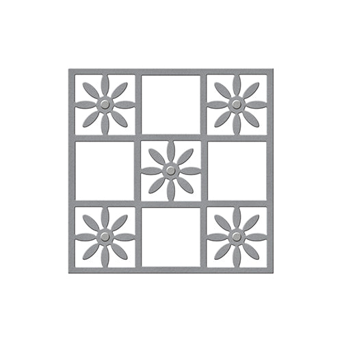 Spellbinders Flower Tile