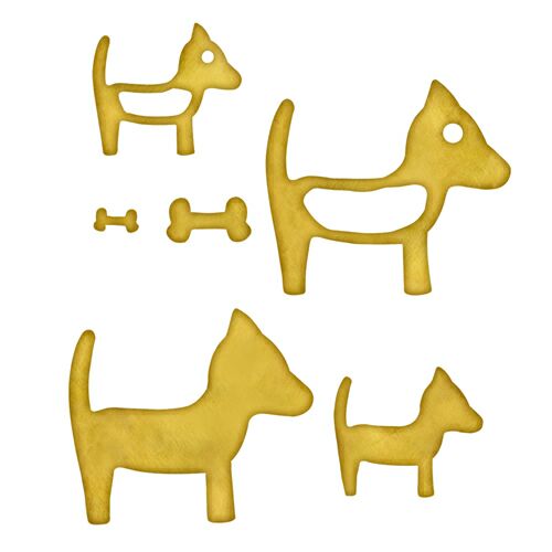 Spellbinders Dogs One
