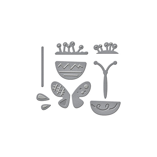 Spellbinders Dutch Flowers