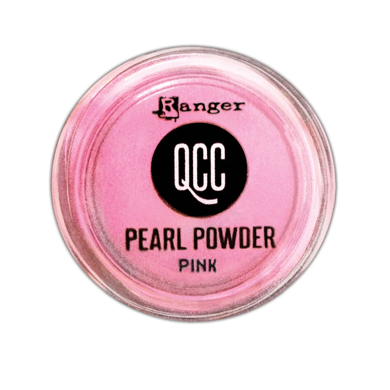 Ranger Quickcure Clay Pearl Powders Pink