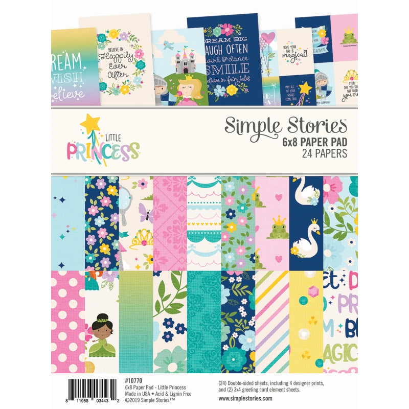 Simple Stories 6x8 Pad