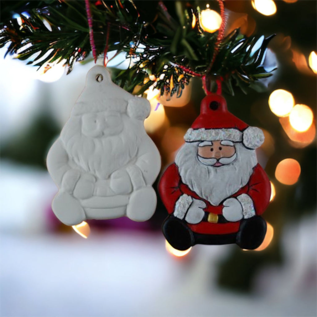 Santa Decoration (Carton Of 24)