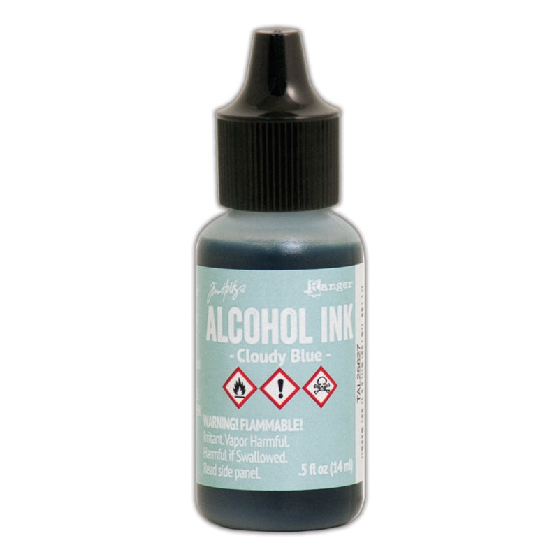 Ranger Alcohol Ink Lights Cloudy Blue