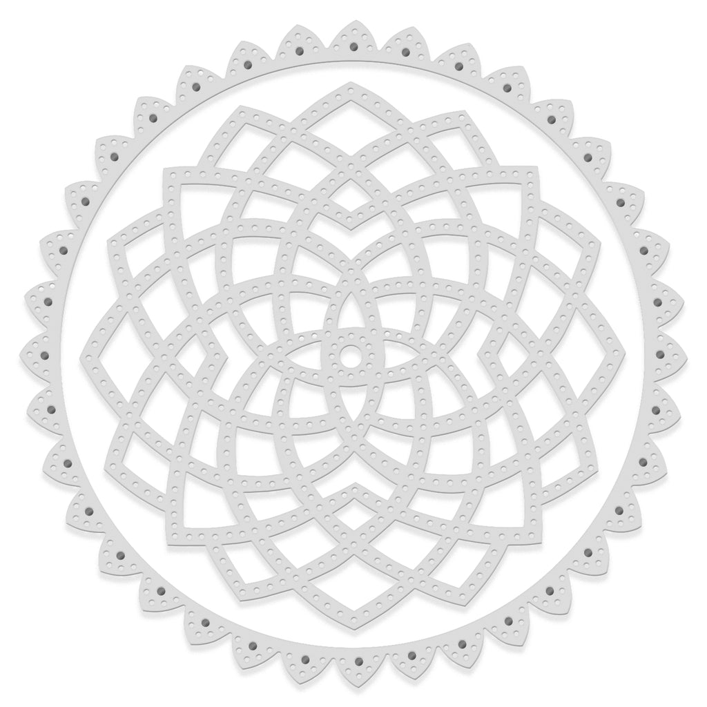Pricked Rosette - Sweet Dixie Cutting Die