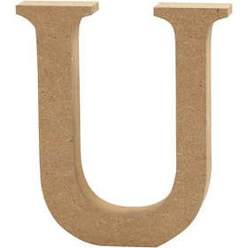 Creativ Letter U - 13cm