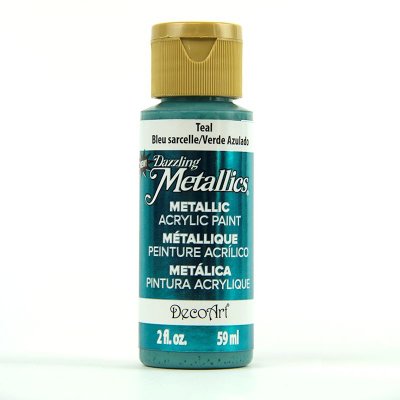DecoArt Teal Dazzling Metallics