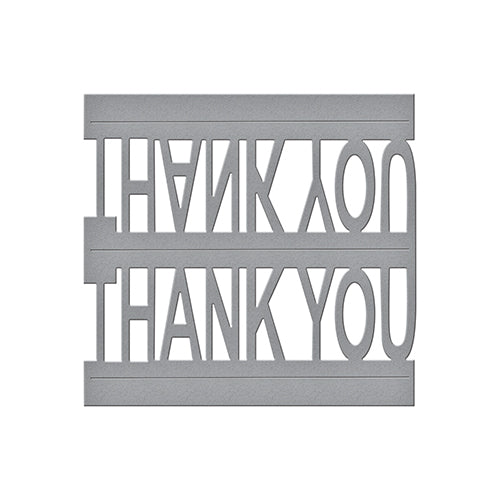 Spellbinders Thank You Pop Up