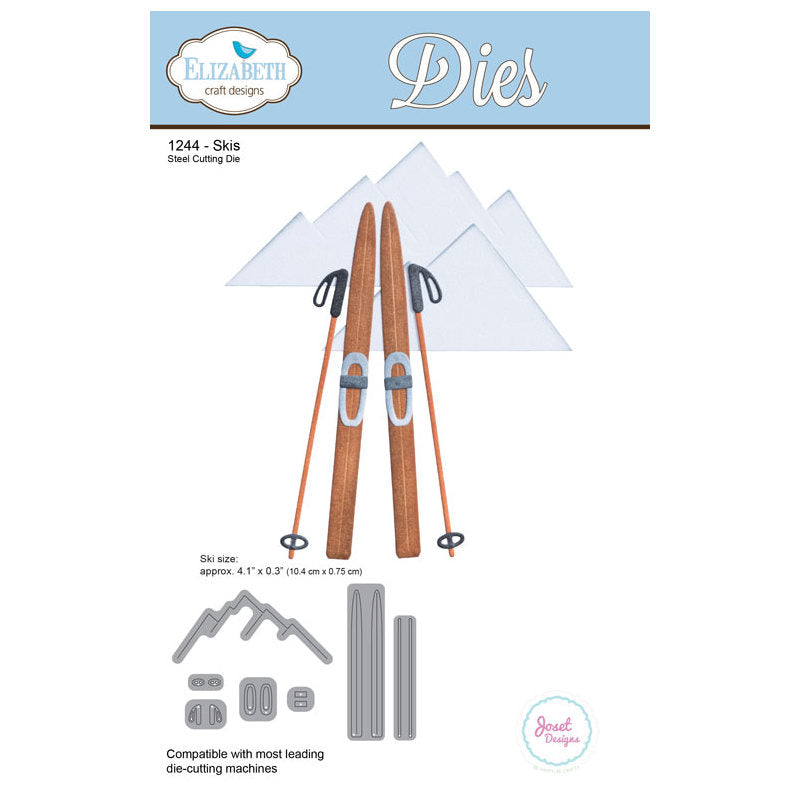 Elizabeth Craft Designs Skis