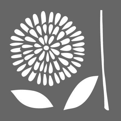 DecoArt Garden Bloom Stencil Pack Of 2